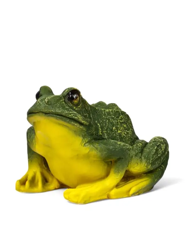 Садовая фигура из полистоуна &laquo;Лягушка&raquo;, 18&times;15&times;23 см