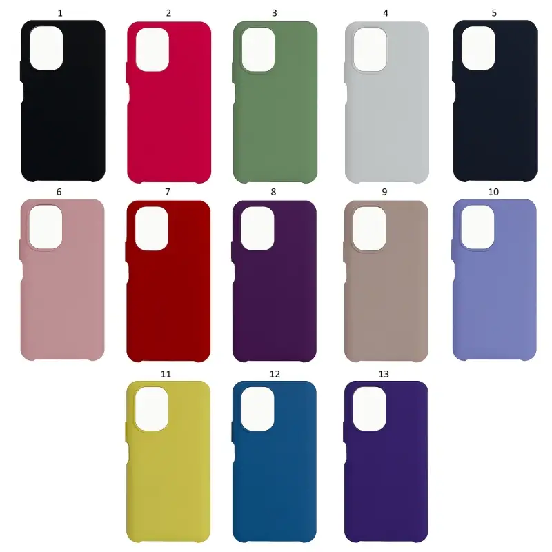 Чехол Xiaomi Poco F3 SILICONE COVER Чехол Xiaomi Poco F3 SILICONE COVER