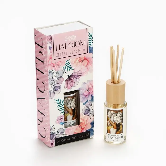 Диффузор ароматический «Гармония», аромат жасмин, 30 мл. Диффузор ароматический «Гармония», аромат жасмин, 30 мл.