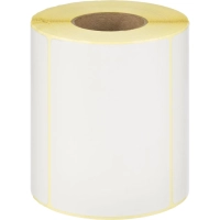 Термотрансферные этикетки ПГЛ 100х72, 500 шт/рул, вт.40 6рул/уп(спайка)