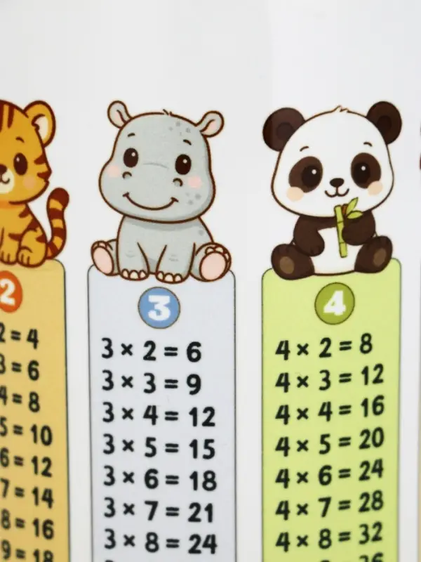 Кружка чайная керамическая &laquo;Таблица умножения&raquo;, 320 мл