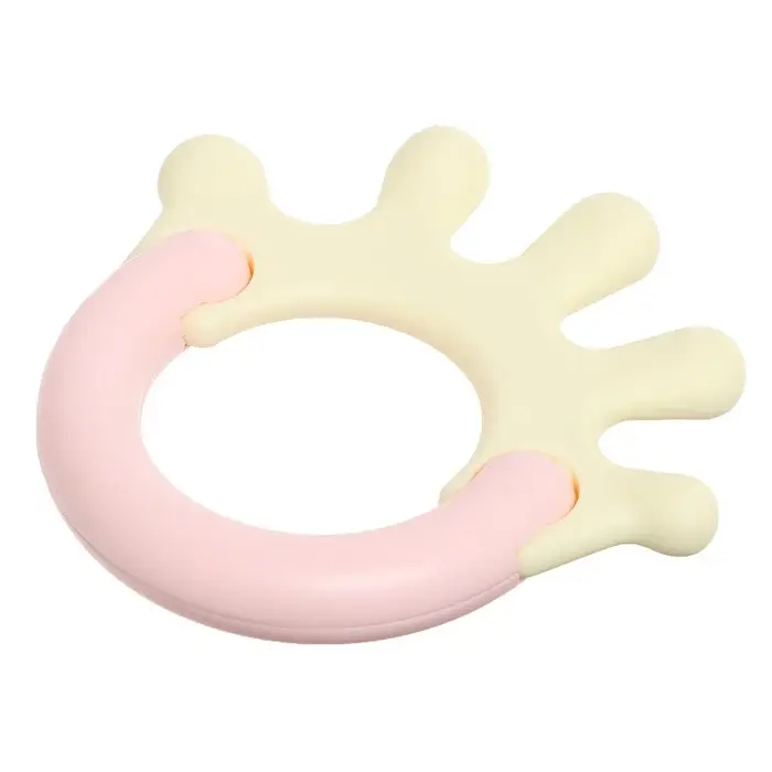 Игровой набор «Весёлые погремушки», звук, свет, цвет голубой