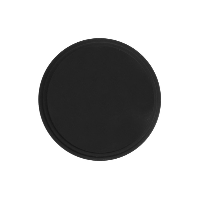 Ручка-кнопка CAPPIO PK322, d=30 мм, цвет черный, 8 шт.