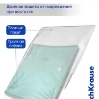Тетрадь 18 листов в линейку, ErichKrause &laquo;Классика CoverPrо Pastel&raquo;, пластиковая обложка, блок офсет 100% белизна, мятная
