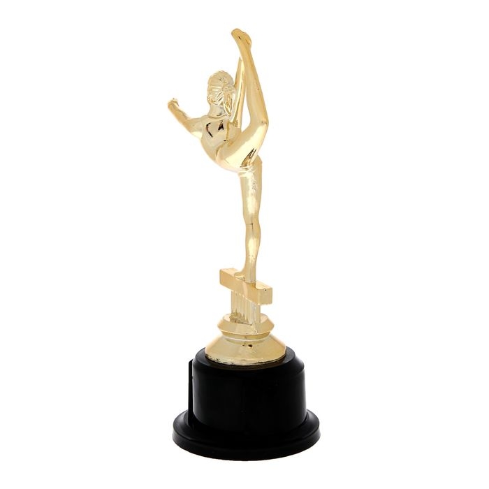 Наградная фигура «Гимнастика», подставка пластик черная, 19 х 9 х 6,5 см. Наградная фигура «Гимнастика», подставка пластик черная, 19 х 9 х 6,5 см.