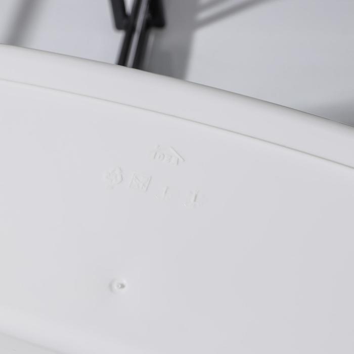 Органайзер для мусора подвесной, 31×18×9.5 см, цвет белый Органайзер для мусора подвесной, 31×18×9.5 см, цвет белый