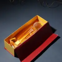 Наградная фигура стела &laquo;Гольф&raquo;, стекло, 25&times;6.5&times;6.5 см