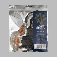 Гирлянда &laquo;Нить&raquo; 10 м, роса, IP20, медная нить, 100 LED, свечение мульти, 12 В