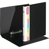 Папка на 2-х кольцах пласт. 17/32мм А4 ATTACHE F502/07 черная Р