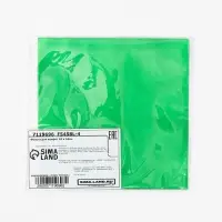 Фольга для конфет 10&times;10 см 100 шт., зелёный