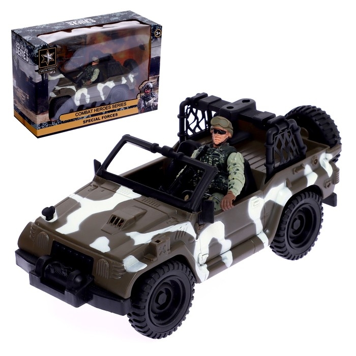 Набор военного «Боевой внедорожник» Набор военного «Боевой внедорожник»