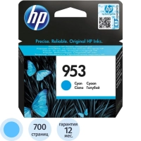 Картридж струйный HP 953 F6U12AE гол. для OJ Pro 8210/8720
