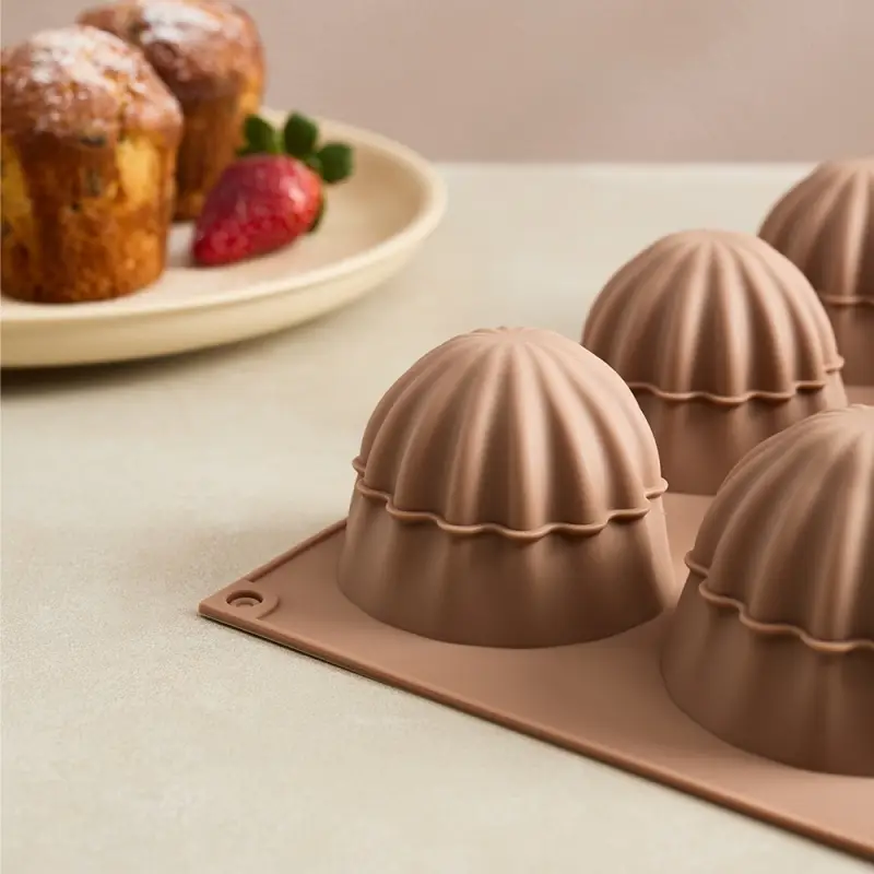 SATOSHI Форма для выпечки "Сорбет", 29,5x17см, силикон