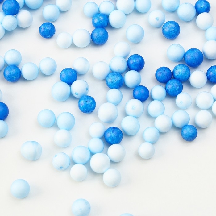 Наполнитель для шаров и подарков, упаковка, «Голубая вьюга» , 15 х 26 см Наполнитель для шаров и подарков, упаковка, «Голубая вьюга» , 15 х 26 см