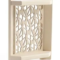 Абажур угловой со вставкой №3 32х39х10 см