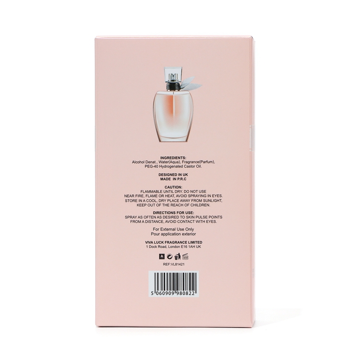 Туалетная вода женская La Bella Viva, 100 мл