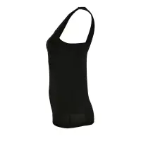 Майка женская Sporty TT Women черная, размер XL