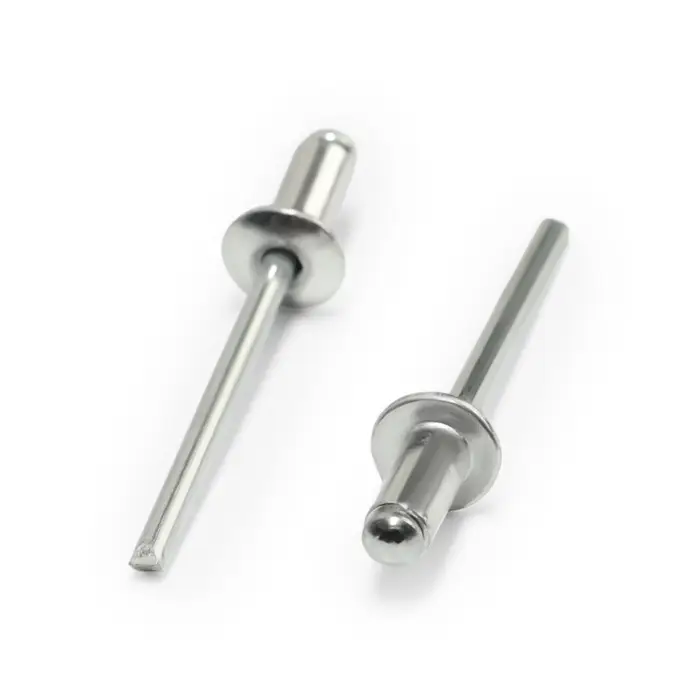 Заклёпки вытяжные ТУНДРА krep, алюминий-сталь, 50 шт., 4&times;10 мм