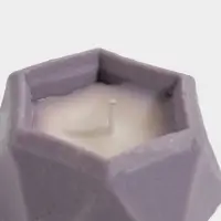 Свеча шестиугольная, 6&times;6&times;3 см, соевый воск