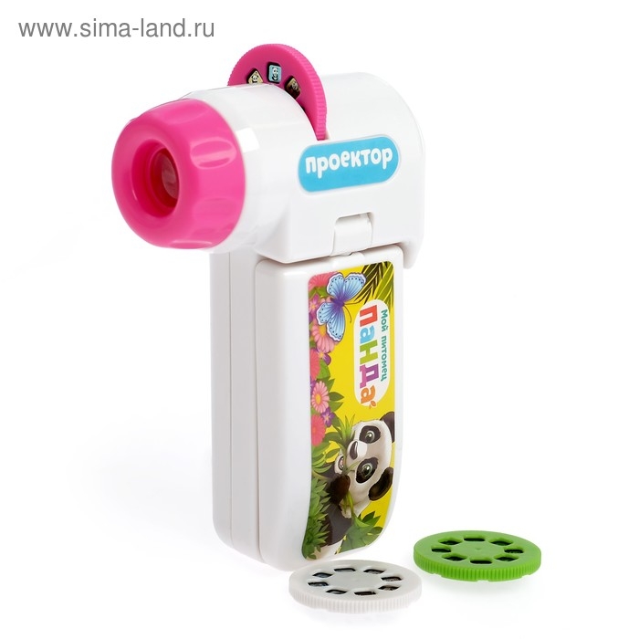 Проектор «Мой питомец. Панда», со слайдами Проектор «Мой питомец. Панда», со слайдами