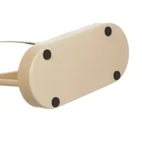 Зеркало в железной оправе тм VETTA Монтана, бежевый, 18,5x8,2x25см