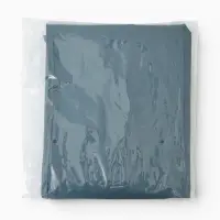 Чехол для одежды LaDо́m, ПВХ окно, плотный, 60&times;90 см, изумрудный