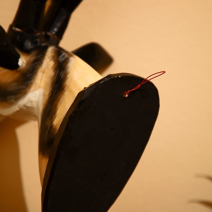 Панно настенное  Панно настенное "Газель" албезия 25х15х35 см