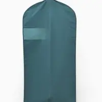 Чехол для одежды LaDо́m, ПВХ окно, плотный, 60&times;115 см, изумрудный