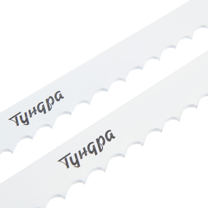 Полотна по дереву для сабельной пилы ТУНДРА, HCS, 200/227 х 8.5 мм, 2 шт. Полотна по дереву для сабельной пилы ТУНДРА, HCS, 200/227 х 8.5 мм, 2 шт.