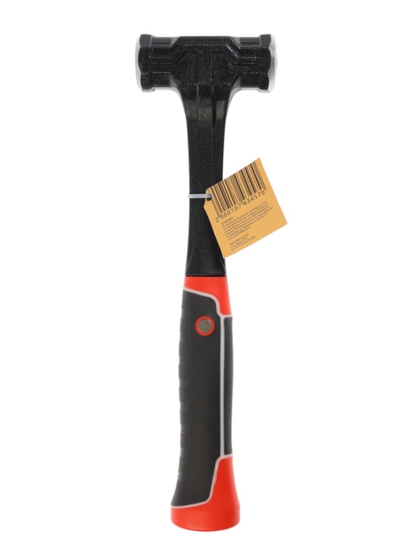 Кувалда ТУНДРА ПРОФИ, цельнокованая, двухкомпонентная рукоятка, магнит, 1 кг Кувалда ТУНДРА ПРОФИ, цельнокованая, двухкомпонентная рукоятка, магнит, 1 кг