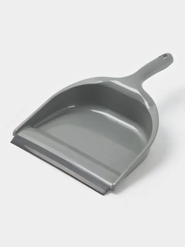 Совок для мусора Полимербыт, 31.5&times;23&times;9 см, пластик, МИКС