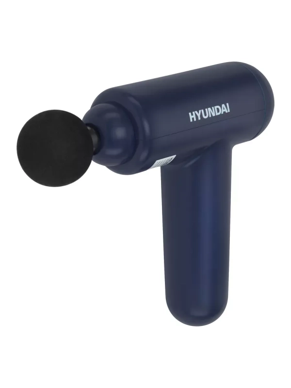 Массажер перкуссионный H-MG900, синий Массажер перкуссионный H-MG900, синий