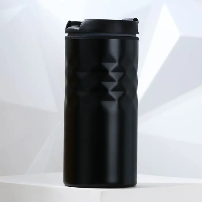 Термостакан «SVOBODA VOLI», 350 мл, чёрный Термостакан «SVOBODA VOLI», 350 мл, чёрный