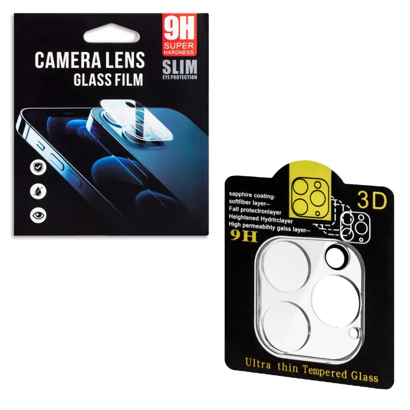 Защитное стекло для камеры iPh 12 Pro Защитное стекло для камеры iPh 12 Pro