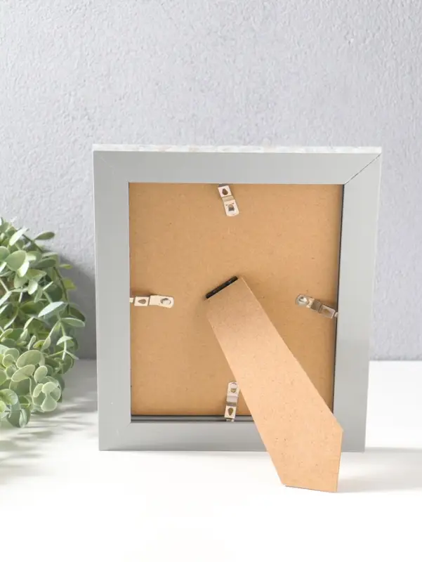 Фоторамка пластик 15х20 см "Марокканская мозаика" оттенки голубого 25х20х2 см