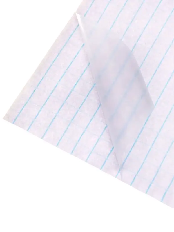 Пленка самоклеящаяся, 37&times;27 см, прозрачная, 10 листов, 50 мкм