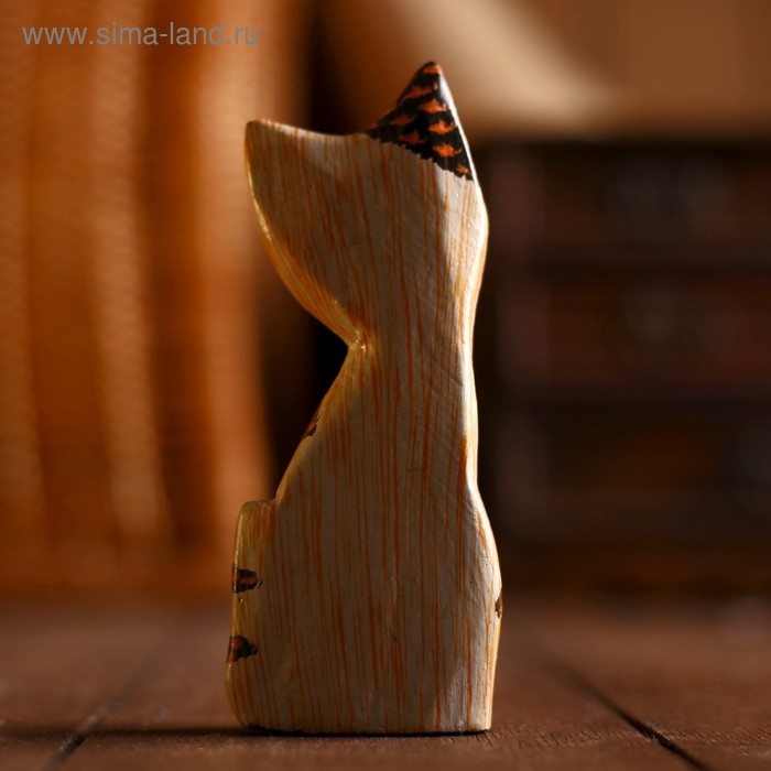 Сувенир дерево Сувенир дерево "Котёнок" 12х5х2,5см