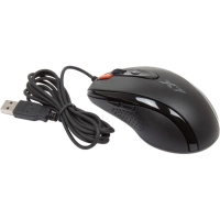 Мышь компьютерная A4Tech X-710BK чер опт (2000dpi) USB (7but)