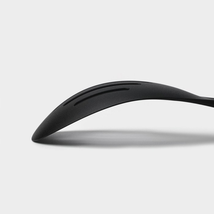 Шумовка Доляна Pronto, цвет белый, чёрный Шумовка Доляна Pronto, цвет белый, чёрный