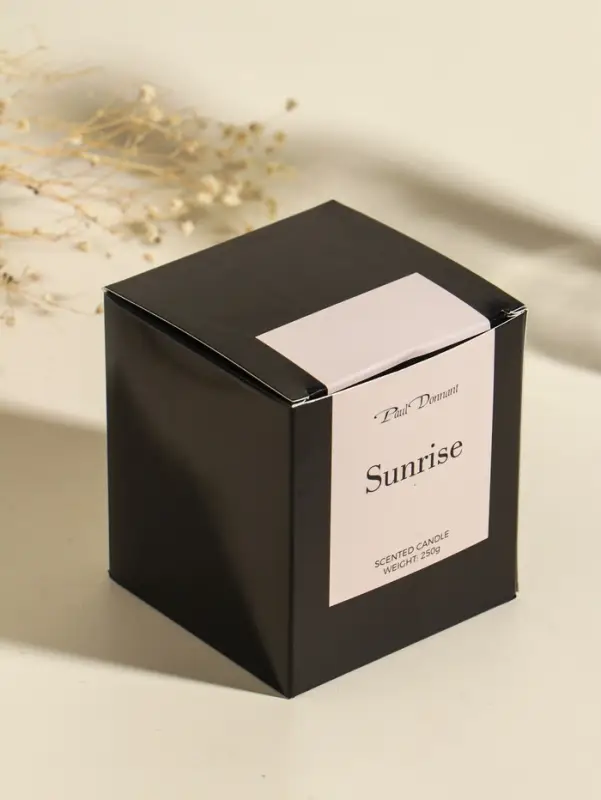 Свеча в подсвечнике вулканическом &laquo;Лава&raquo;, зелёная, 8.5&times;8.5&times;7.5 см