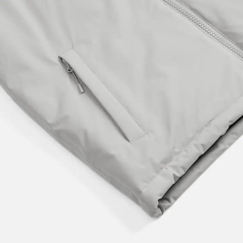 Жилет унисекс Sfera, светло-серый, размер 4XL