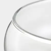 Бокалы для шампанского Bistro, 280 мл, набор 6 шт., стекло, прозрачные