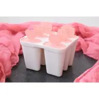 Форма для мороженого Доляна &laquo;Нега&raquo;, 6 ячеек, пластик, МИКС