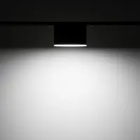 Светильник трековый BayerLux SLIM &laquo;Тубус&raquo;, LED, 5 Вт, 3000K-6000К, 48 В, CRI90, 7&times;7&times;7 см, чёрный