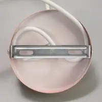 Светильник Robert 1&times;40 Вт Е27 пр-1 м апельсин 24&times;24&times;14 см