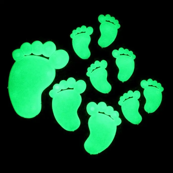 Набор светящегося декора Набор светящегося декора "Следы ножек"