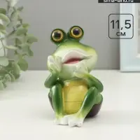 Фигурка полистоун TAKE IT EASY &laquo;Лягушонок&raquo;, 7&times;9.5&times;11.5 см