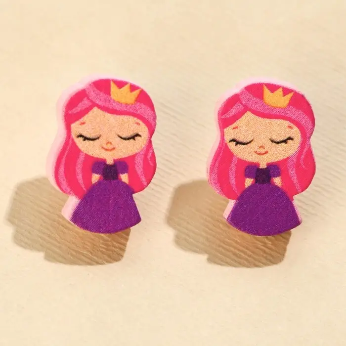 Серьги детские «Маленькой леди», гвоздики Серьги детские «Маленькой леди», гвоздики