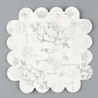 Коробка кондитерская, сундук, упаковка, &laquo;Ключи от сердца&raquo;, 11 х 11 х 11 см