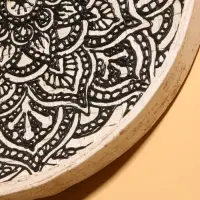 Панно настенное, 24 см, бамбук